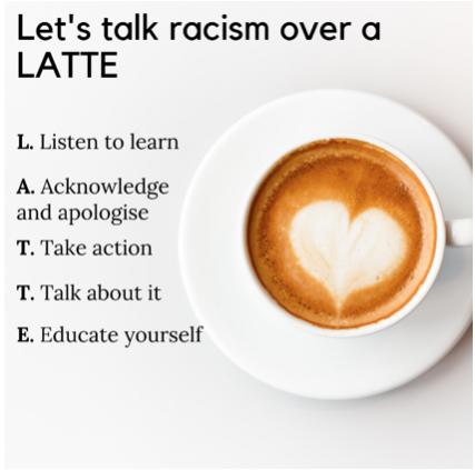 Lets Talk Race over a LATTE