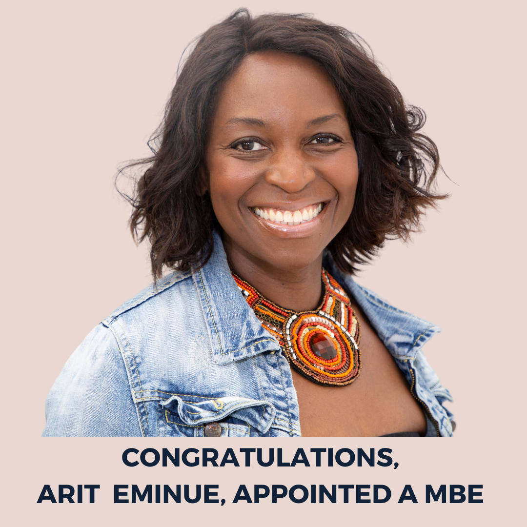 The Fairy Job Mother, Arit Eminue, appointed MBE